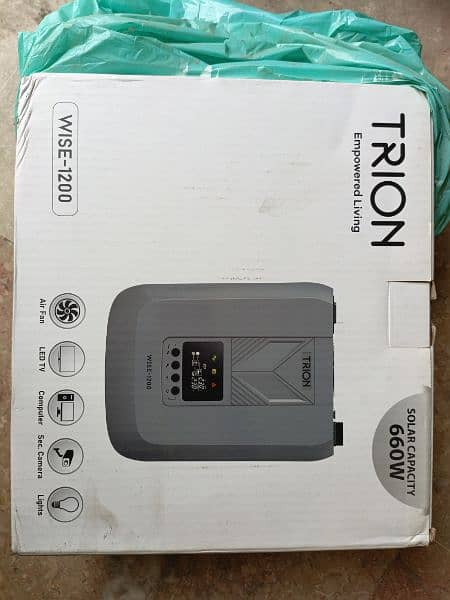 Trion Wise 1200 ( SOLAR SUPPORTED INVERTER) (1000 . . . 2