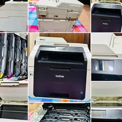 MFC-9330CDW Color Laser Printer - Power not working