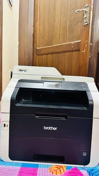MFC-9330CDW Color Laser Printer - Power not working 3