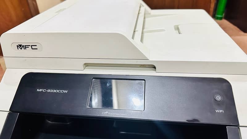 MFC-9330CDW Color Laser Printer - Power not working 5