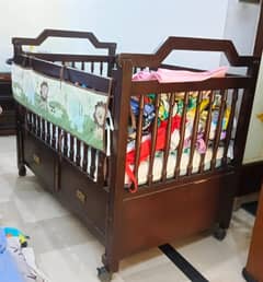Baby cot with mattress / Baby beds / Kid baby cot / Kids cot