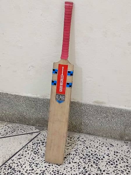 New Gray Nicolls Hard Ball Cricket Bat (1 month Used) 1
