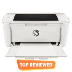 HP LaserJet Pro M15w - Wireless Laser Printer - White
