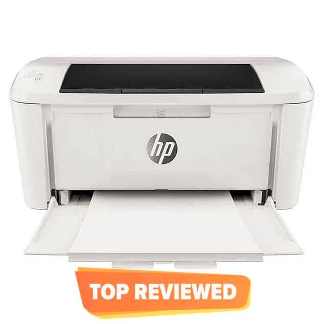 HP LaserJet Pro M15w - Wireless Laser Printer - White 0