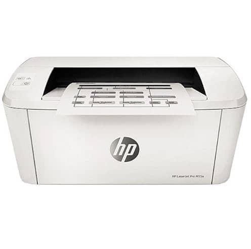 HP LaserJet Pro M15w - Wireless Laser Printer - White 1