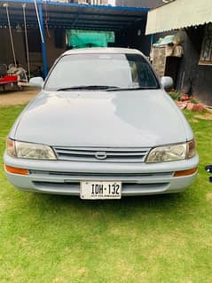 toyota xe 1996 isl number