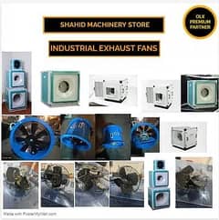 Industrial Exhaust fan/Ventilation Fan/Cooling System/exhausted Fan 0