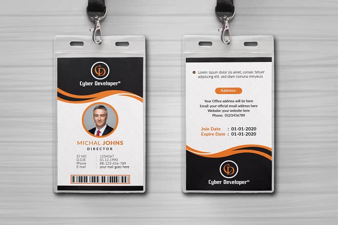 ID card PVC CARD Prinitng Visiting Card Business Cards  in Just 60/- 13