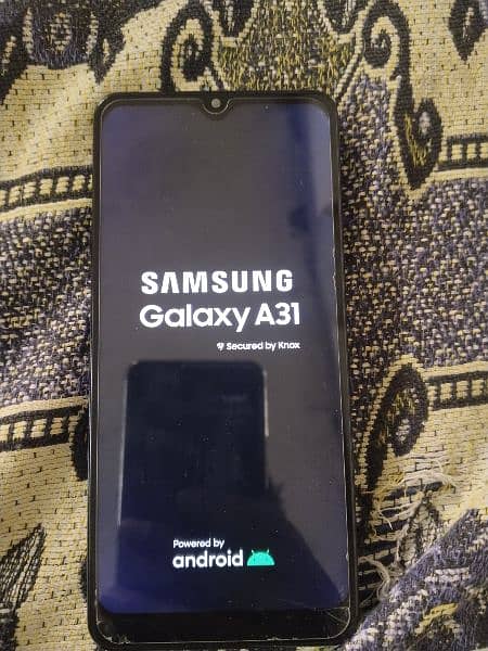 Samsung Galaxy A31 with Box 4/128 0