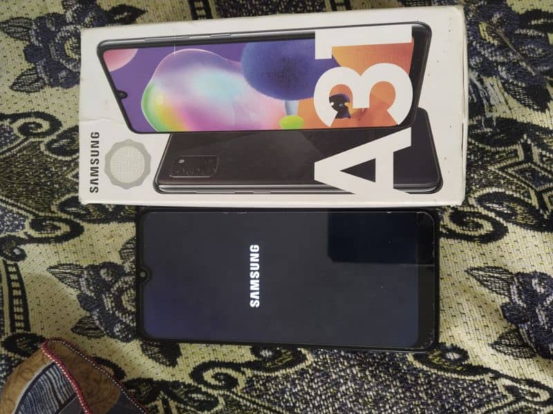Samsung Galaxy A31 with Box 4/128 5