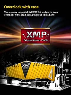 XPG Z1 DDR4 16GB Gold Edition