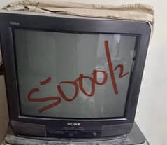 sony tv television