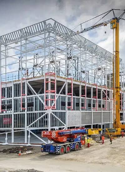 steel structure and prefabricated buildings 2