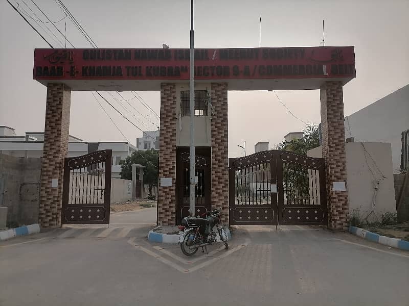 Beautifully Constructed Prime Location Residential Plot Is Available For Sale In Meerut Society 3