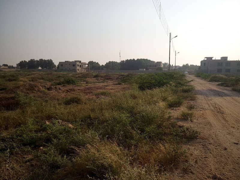 Ready To Buy A Residential Plot 120 Square Yards In Karachi 3