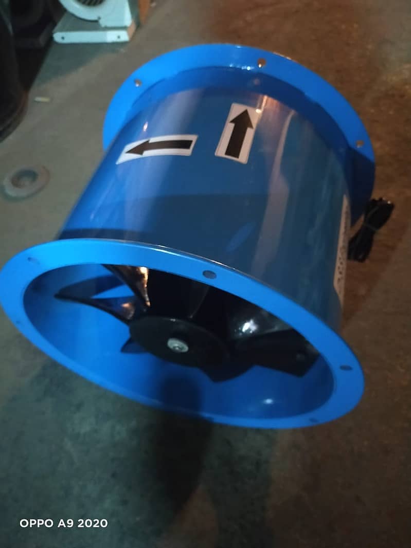 exhausted Fan/Industrial Exhaust fan/Ventilation Fan/Cooling System 5