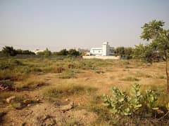 A Residential Plot Of 120 Square Yards In Rs. 11,500,000/-