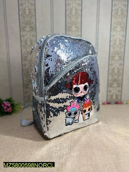 nylon school bag for girls 2