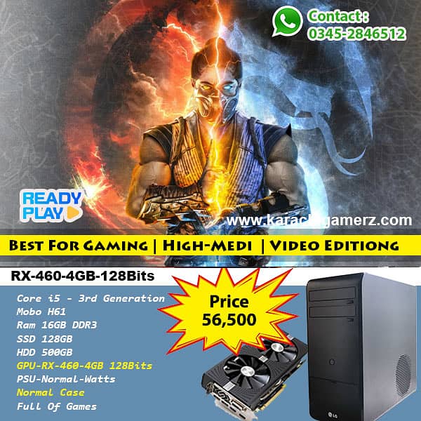 karachi gamerz present best gaming pc and consoles 4