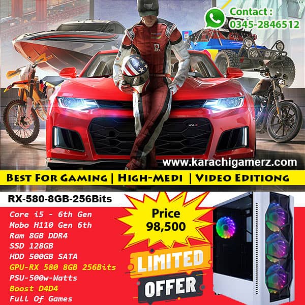karachi gamerz present best gaming pc and consoles 10