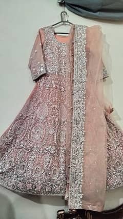 bridal maxsi for sell. . . . . . . coulor pink