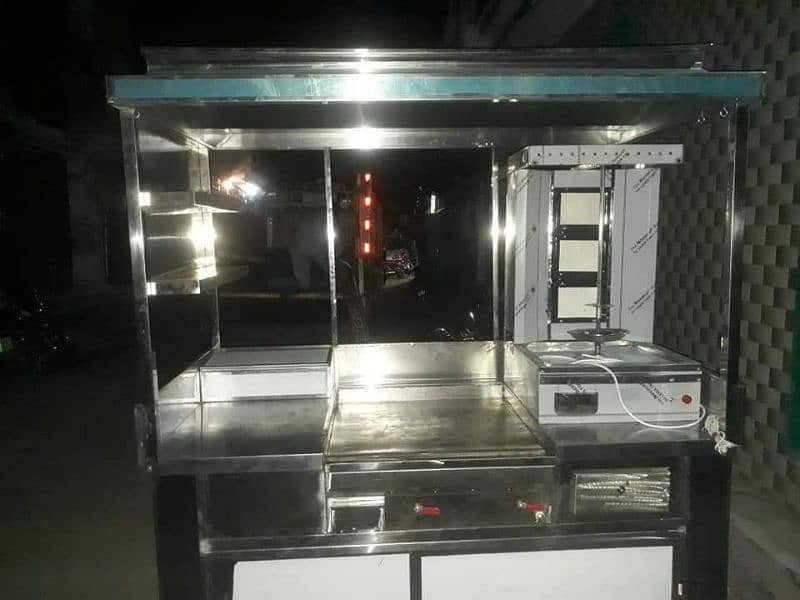 Shawarama Counters For Sale - Food Cart - Fast Food Counter best price 5