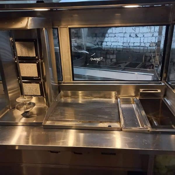Shawarama Counters For Sale - Food Cart - Fast Food Counter best price 8