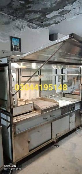 Shawarama Counters For Sale - Food Cart - Fast Food Counter best price 9