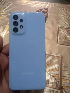 samsung A23 6GB 128GB For sale with complete Box No any fault in phone