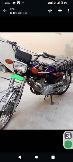 selling Honda 125 2017 model In Good Condition