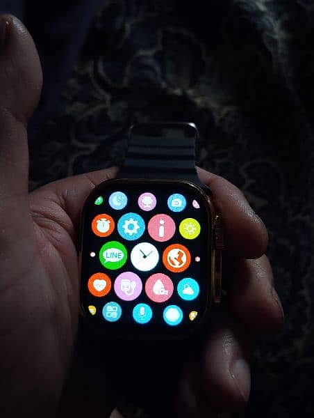 smart Android watch Bluetooth 1