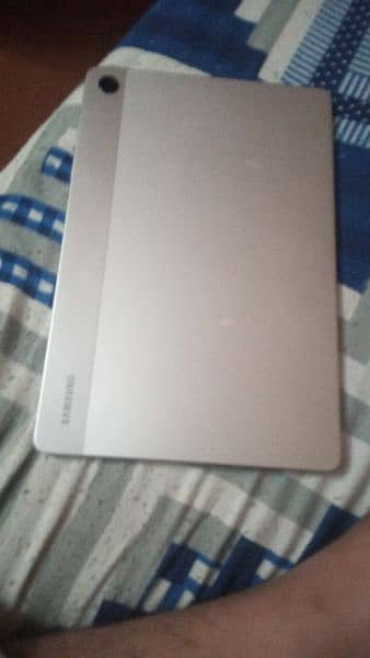 samsung tab a9+ with box and  charger 2