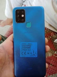 infinix hot 10 for sale condition 10 by 9 4 GB RAM 128gb