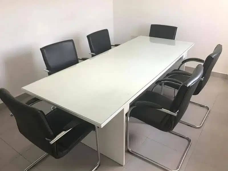 Conference table , Meeting table, work station, table, desk 4