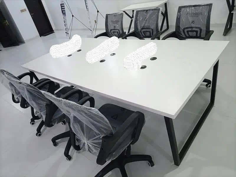Conference table , Meeting table, work station, table, desk 7