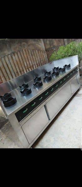 Chinese Cooking Range For Sale - Fast Food Burners on best price 1