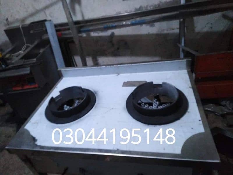 Chinese Cooking Range For Sale - Fast Food Burners on best price 2