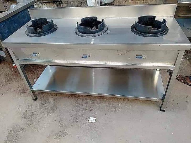 Chinese Cooking Range For Sale - Fast Food Burners on best price 3
