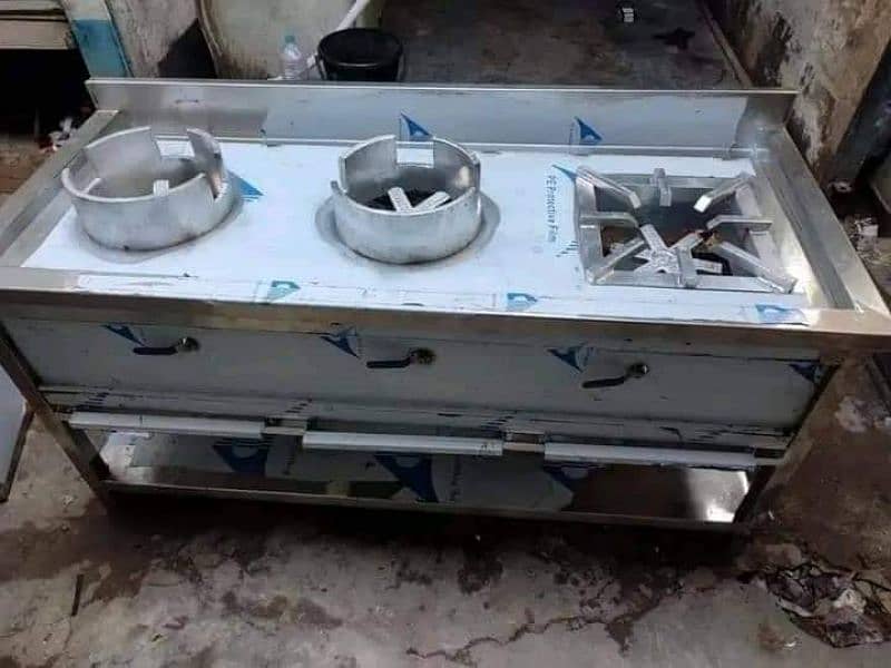 Chinese Cooking Range For Sale - Fast Food Burners on best price 5