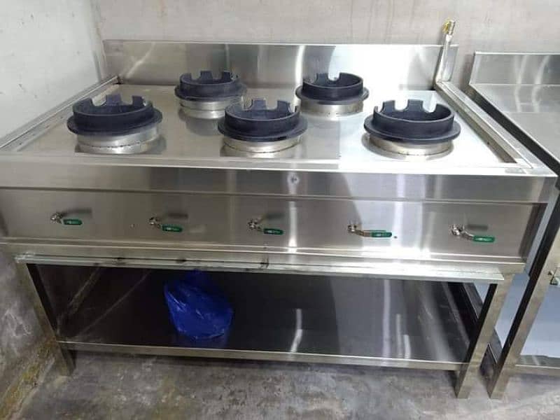 Chinese Cooking Range For Sale - Fast Food Burners on best price 6