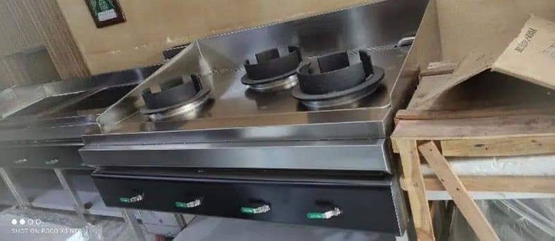 Chinese Cooking Range For Sale - Fast Food Burners on best price 8