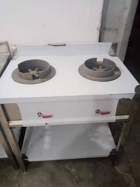 Chinese Cooking Range For Sale - Fast Food Burners on best price 9
