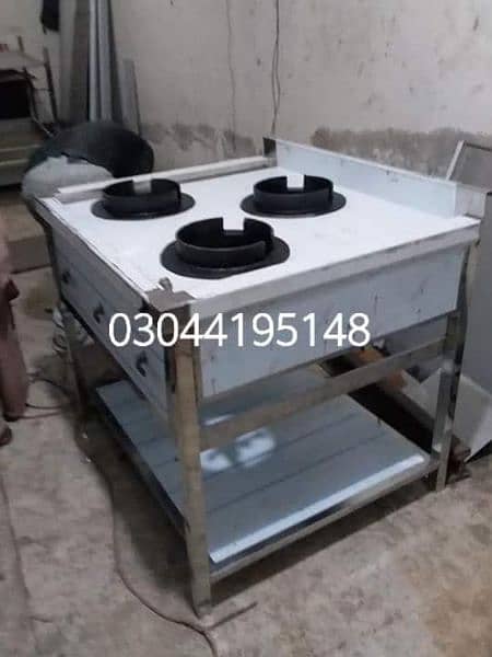 Chinese Cooking Range For Sale - Fast Food Burners on best price 10