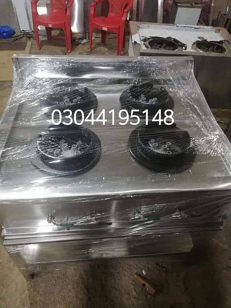 Chinese Cooking Range For Sale - Fast Food Burners on best price 11