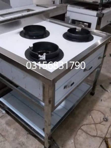 Chinese Cooking Range For Sale - Fast Food Burners on best price 12