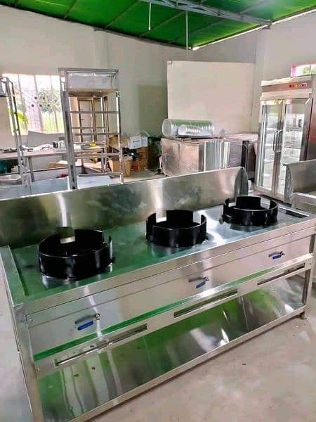 Chinese Cooking Range For Sale - Fast Food Burners on best price 13