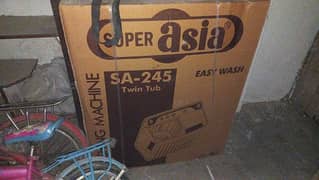 super asia washing machine daba pack