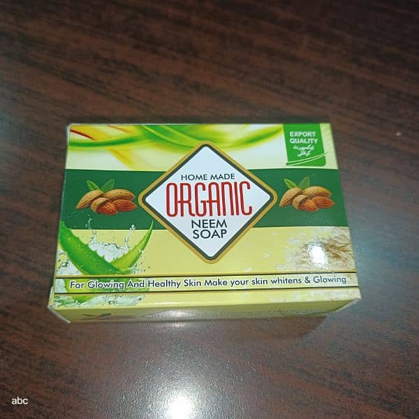 Home made 100% organic Neem soap 0
