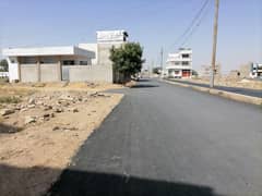 A 400 Square Yards Residential Plot In Karachi Is On The Market For Sale 0