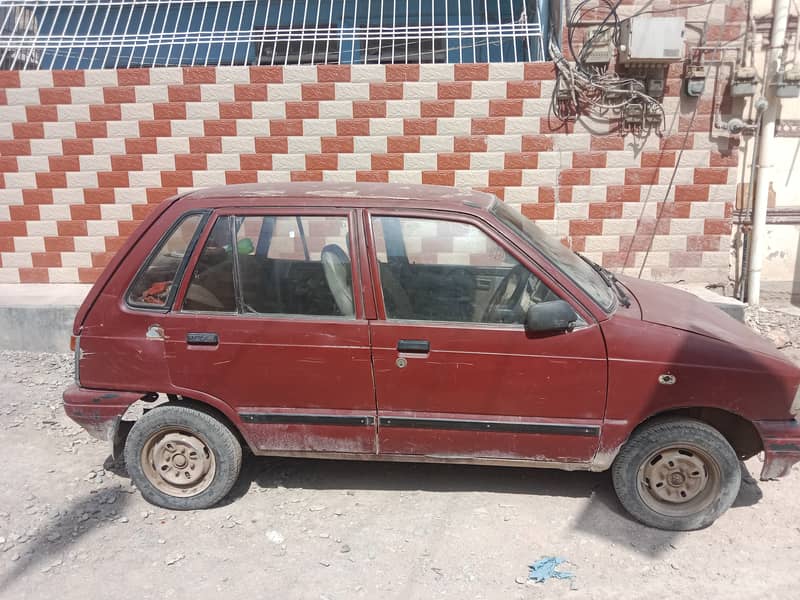 Suzuki mehran model 94 1